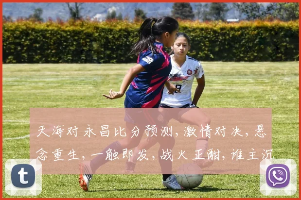 天海对永昌比分预测,激情对决,悬念重生,一触即发,战火正酣,谁主沉浮
